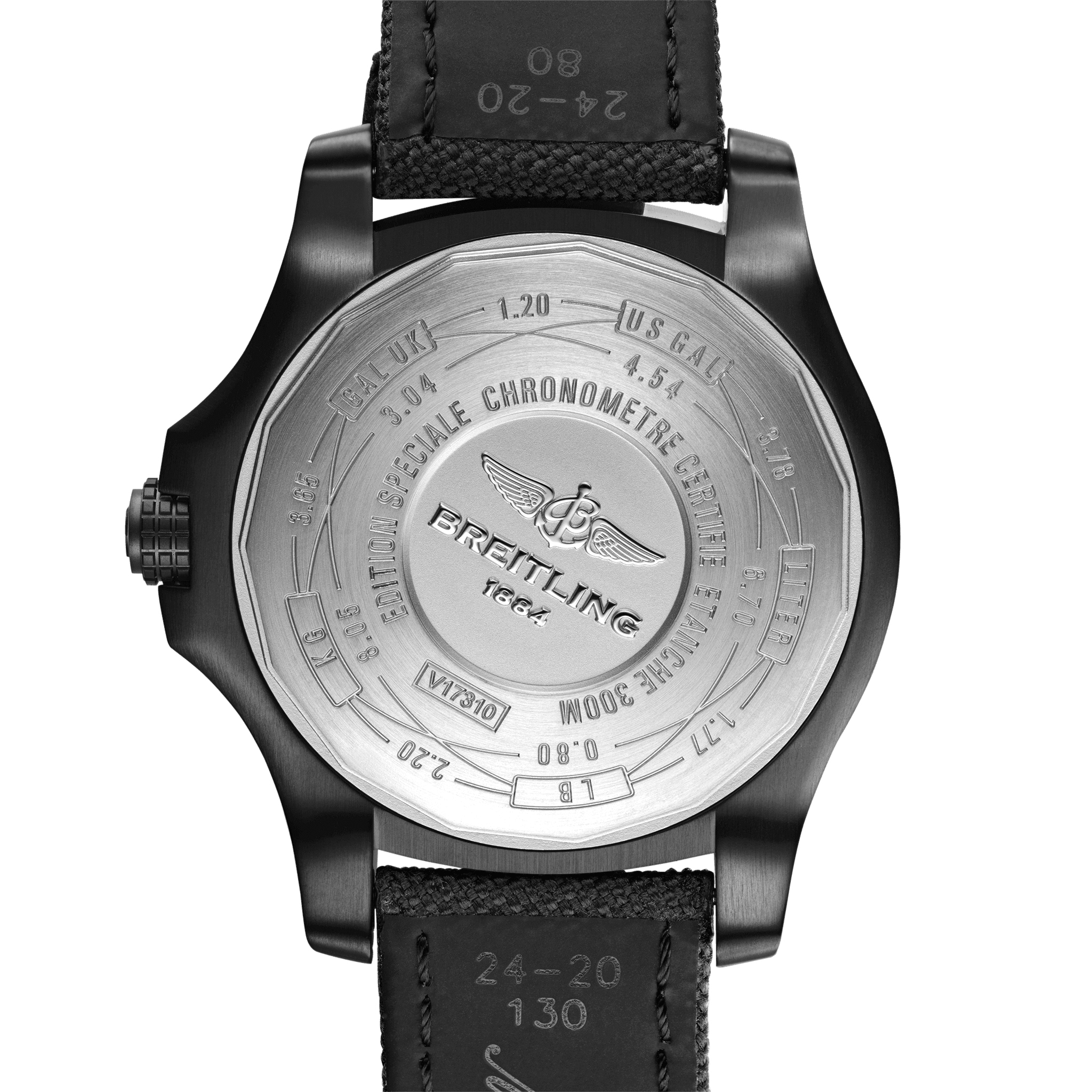 BREITLING Avenger Blackbird DLC-Coated V17310101B1W1【1:1 Replica】