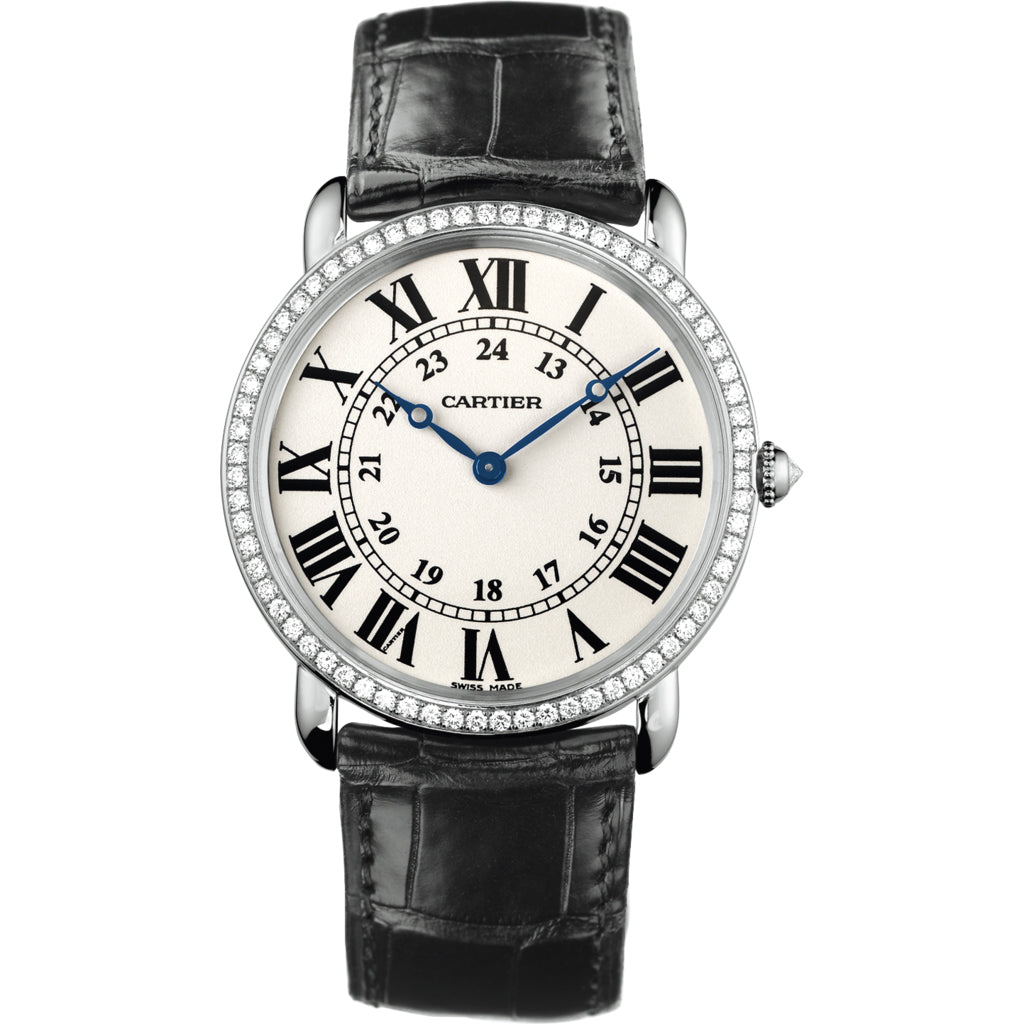 Ronde Louis Cartier watch, large model WR000551【1:1 Replica】
