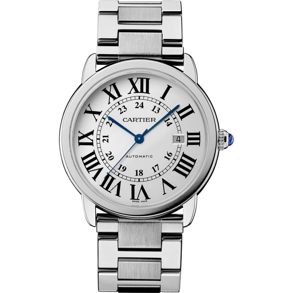 Ronde Solo de Cartier watch XL W6701011【1:1 Replica】