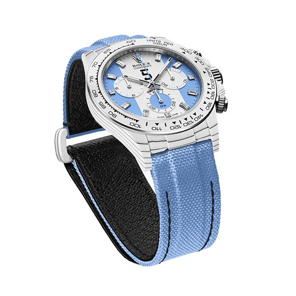 ROLEX Diw Daytona diw x leandro paredes v.2 40mm quartz fiber【1:1 Replica】