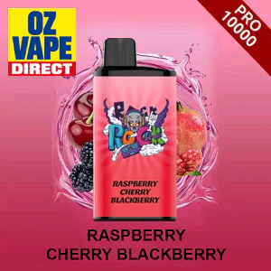 Raspberry cherry blackberry