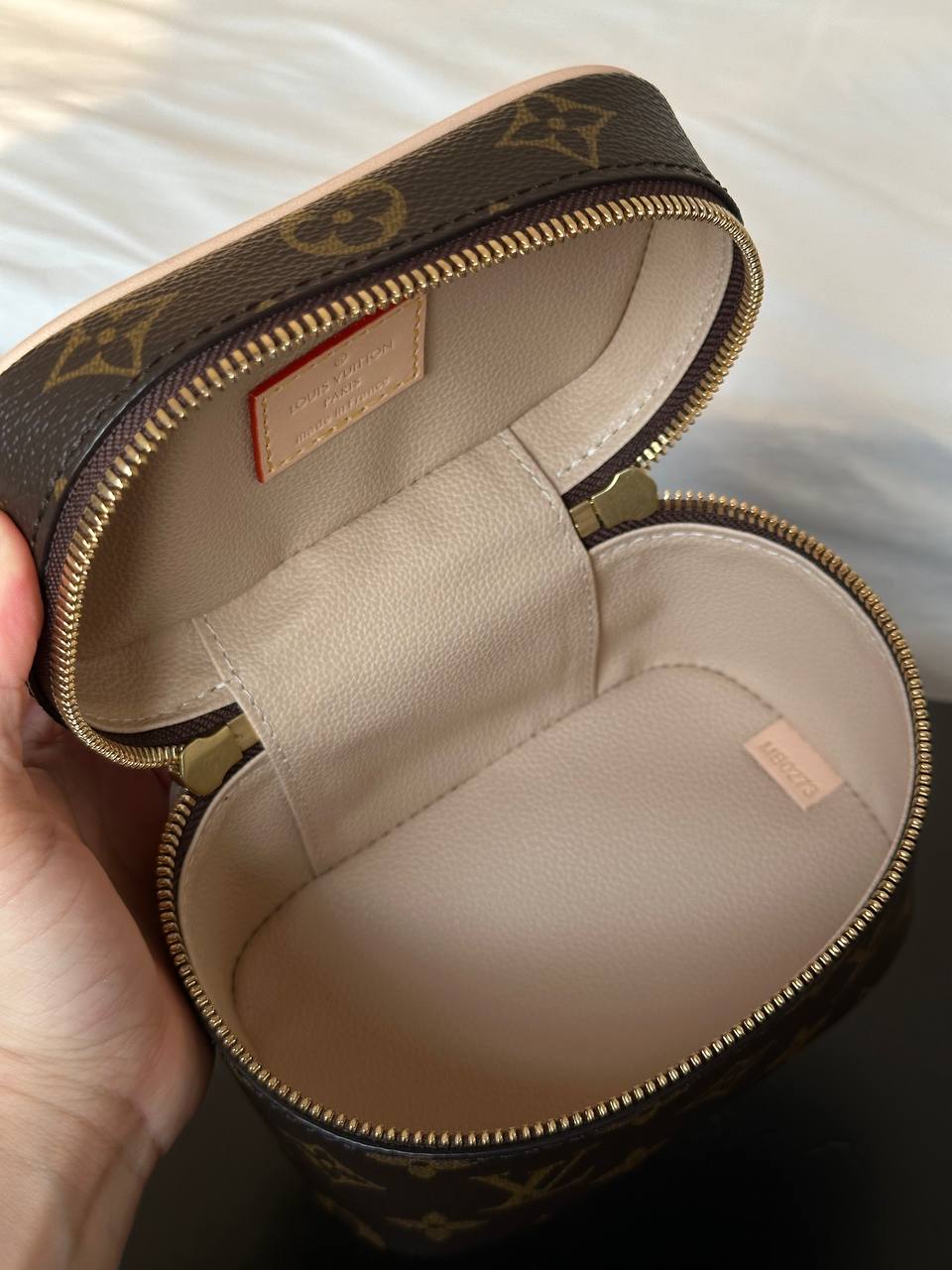 Louis Vuitton Classic Monogram Mini Cosmetic Case