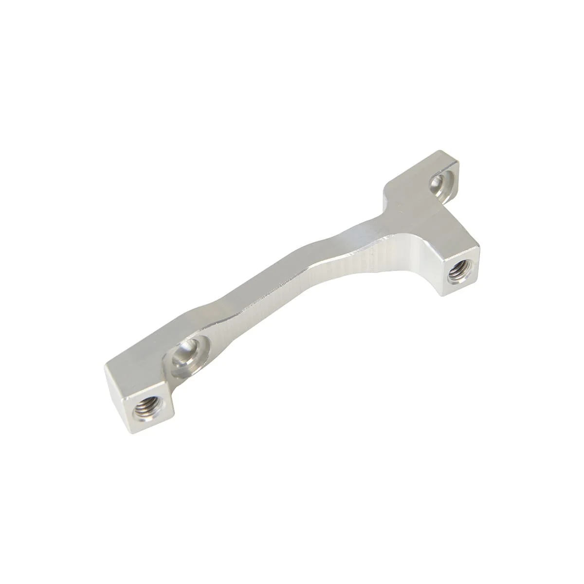 Adaptateur Étrier Avant / Arrière PM / PM HOPE 220mm (+20mm) #HBMP Argent