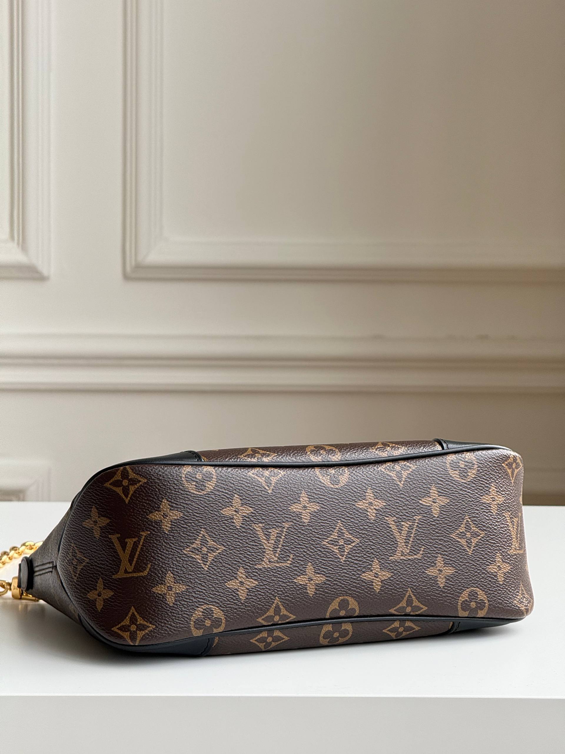 LOUIS VUITTON Boulogne PM Monogram Canvas Handbag