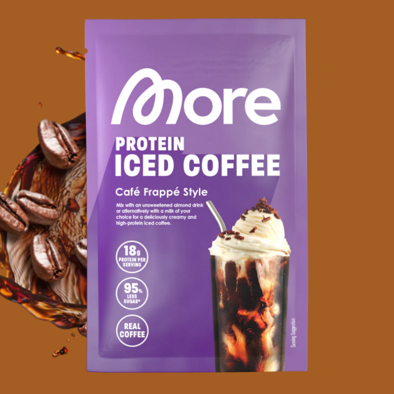 Protein Iced Coffee: Protein Kaffee