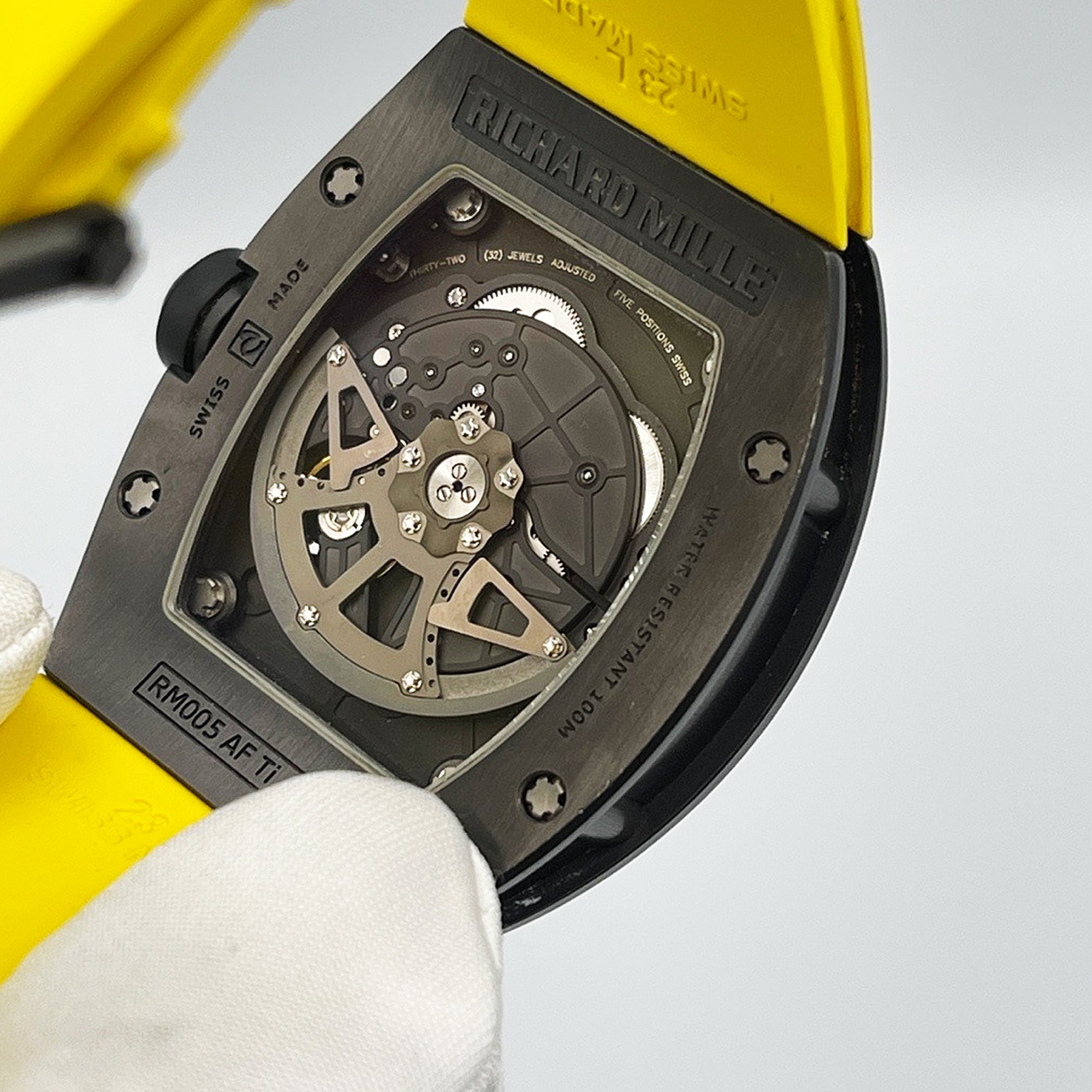 Richard Mille Titanium RM005【1:1 Replica】