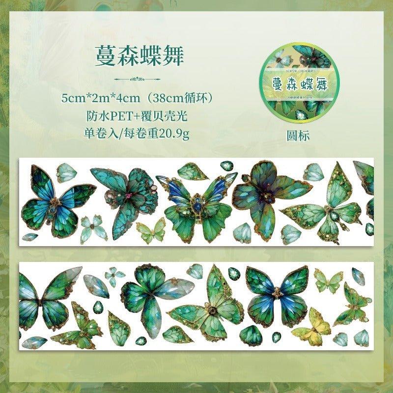 3038 Tape Flutter Butterfly Series