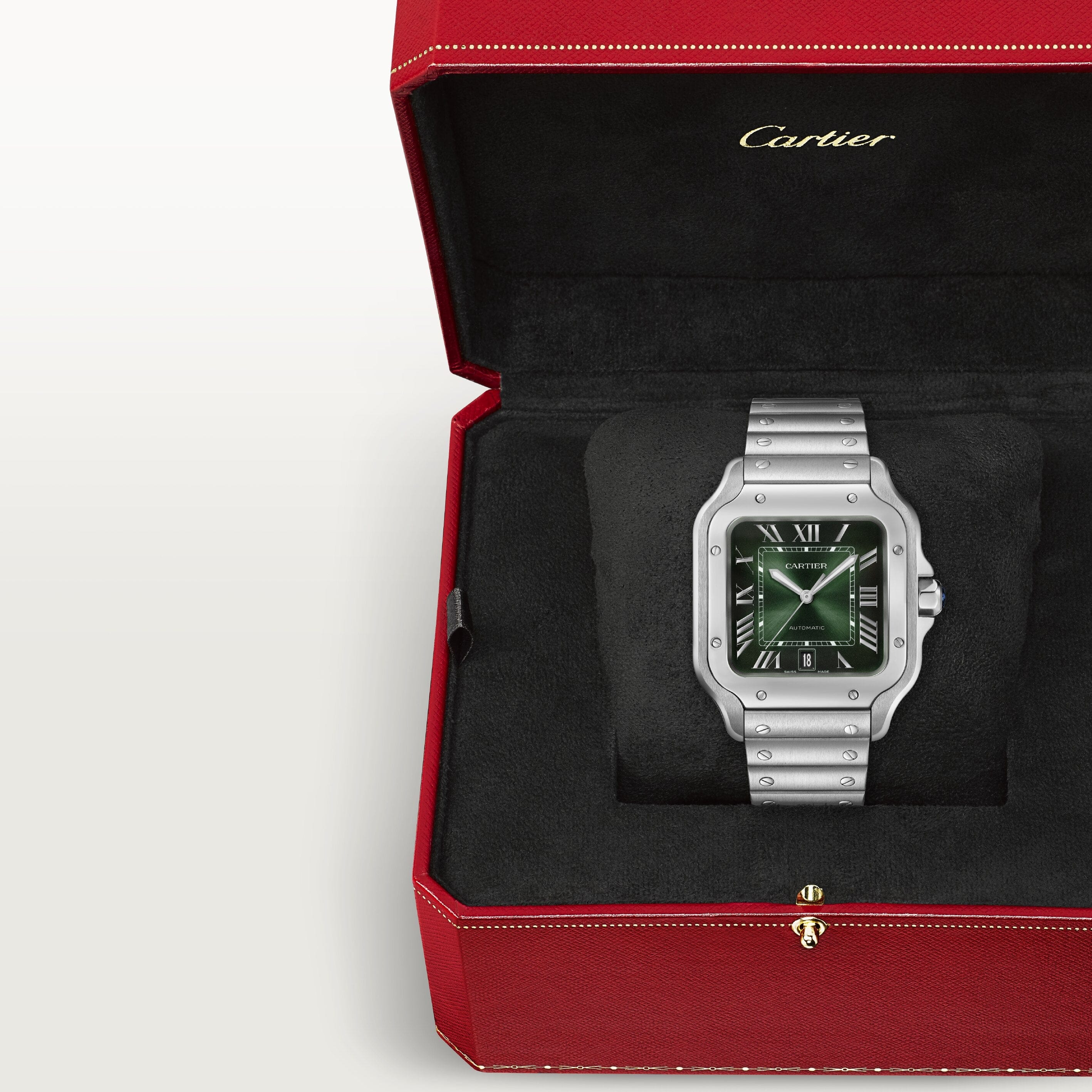 Santos De Cartier CRWSSA0062 LM【1:1 Replica】