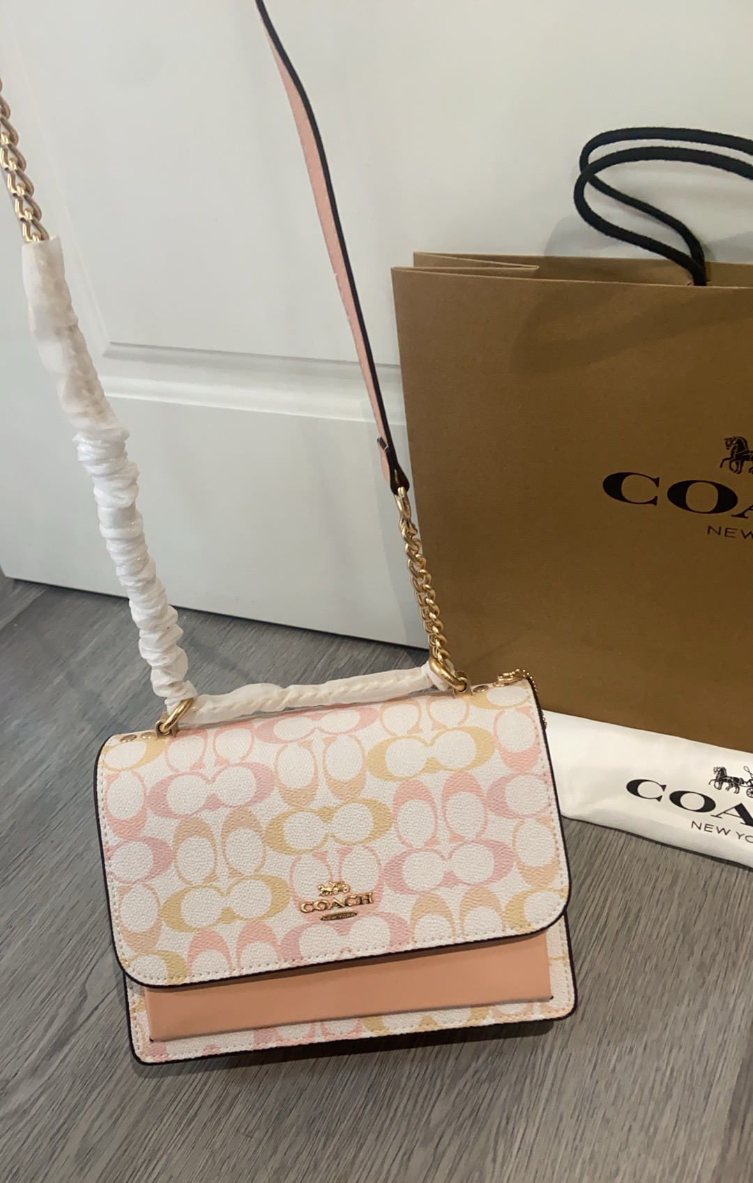 Women Handbag CV978 CV944 CDZ07 CLA29 Klare Crossbody Sling Chain Bag
