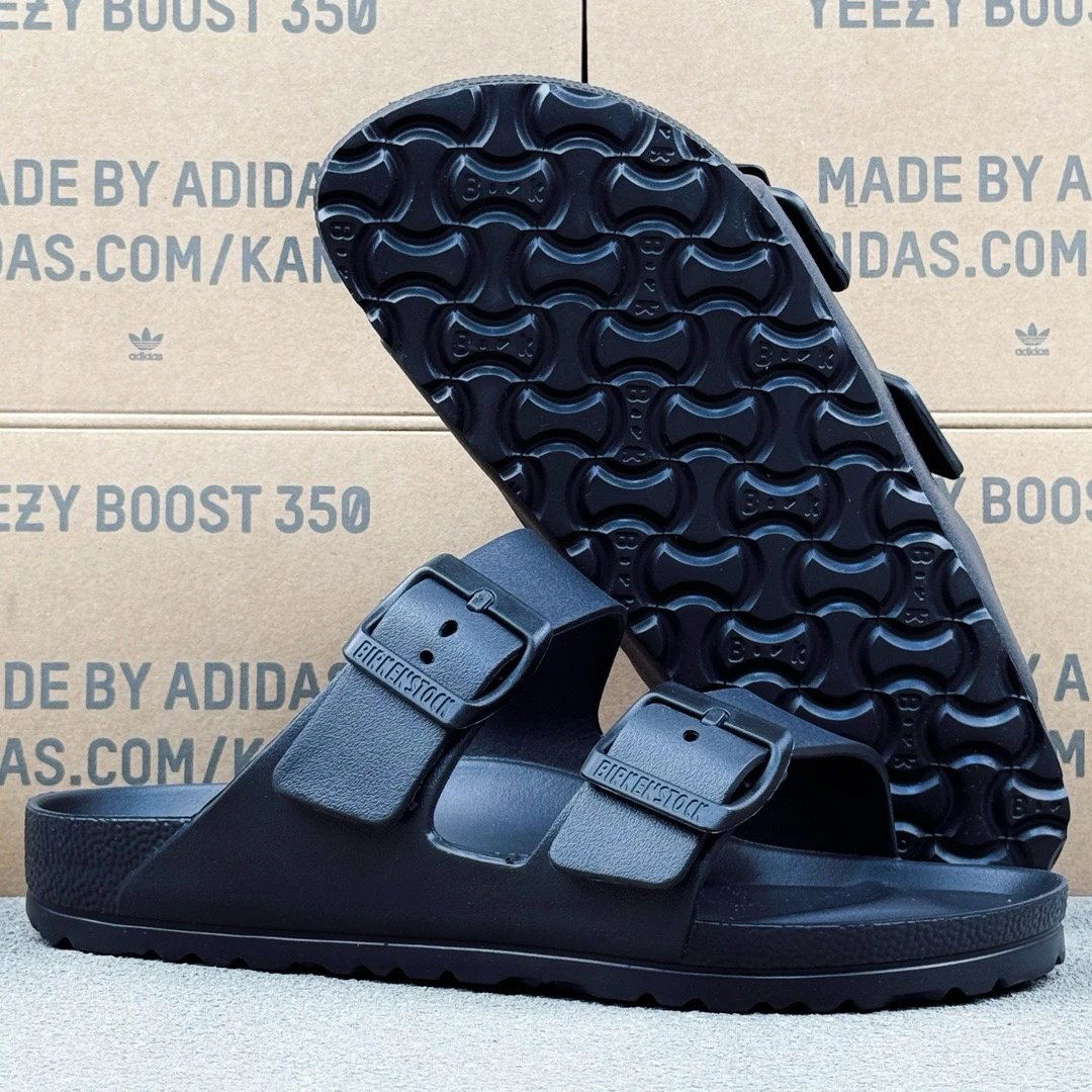 Birkenstock Summer Shoes Black Color