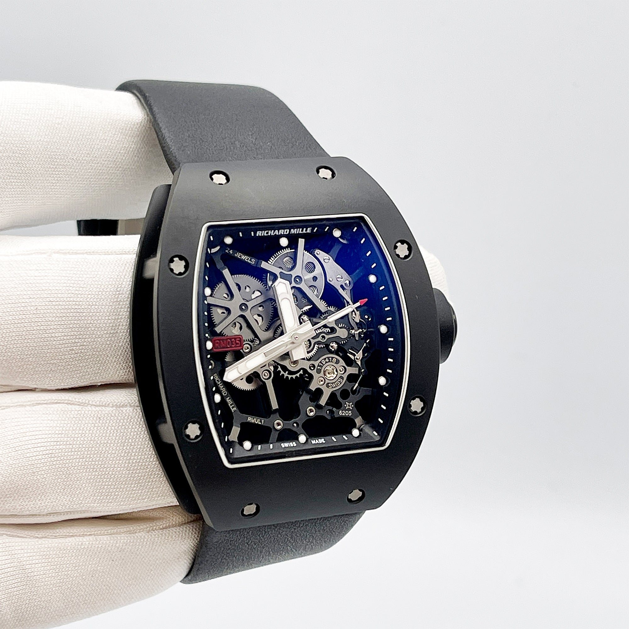 Richard Mille Baby Nadal Aluminum Alloy RM035【1:1 Replica】