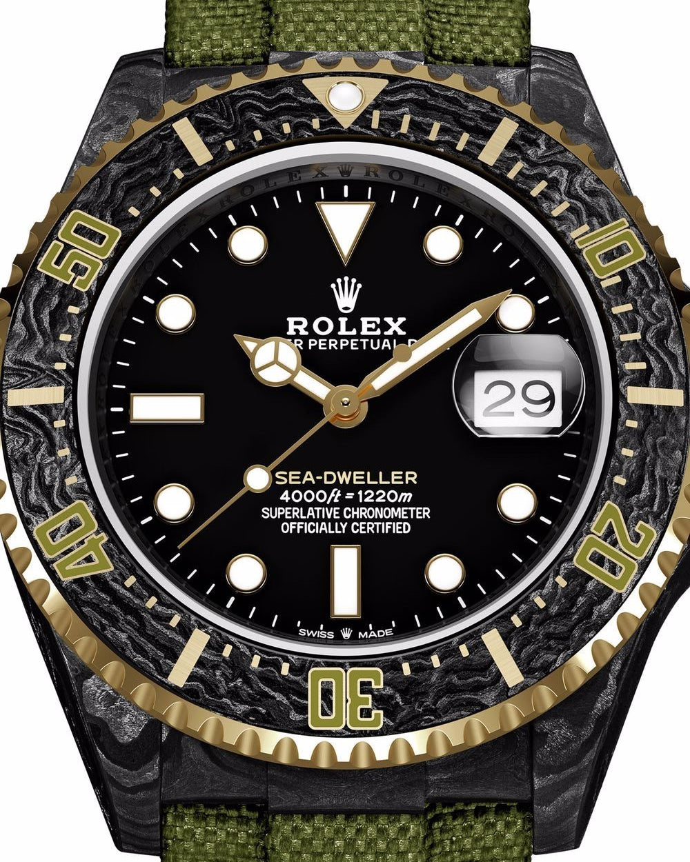 FARFETCH DiW Rolex Sea Dweller 