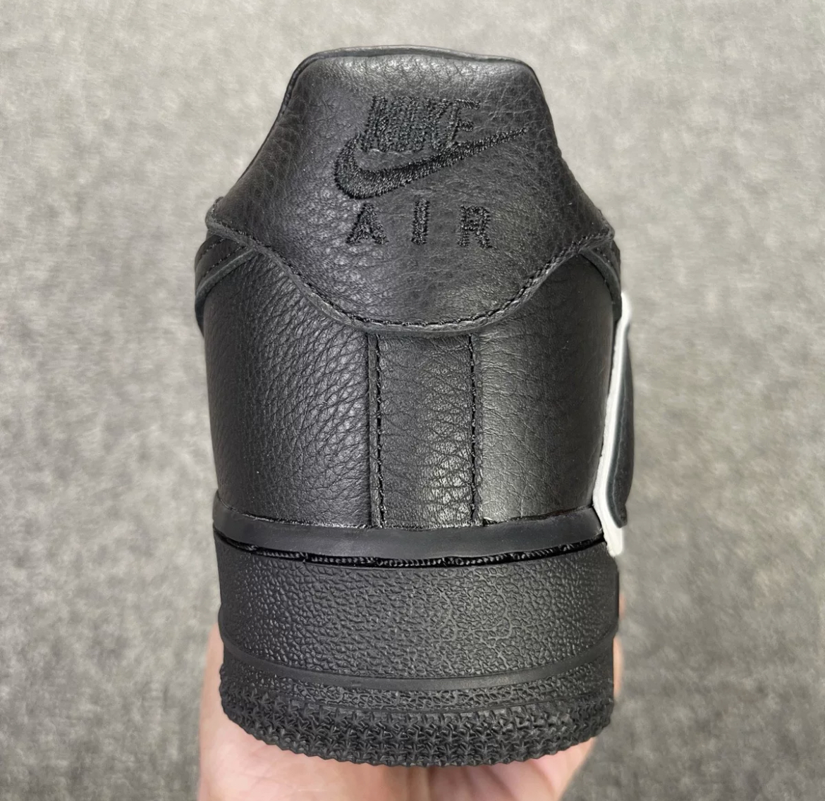 1:1 Best Quality Air Force 1 & CPFM Black Color one