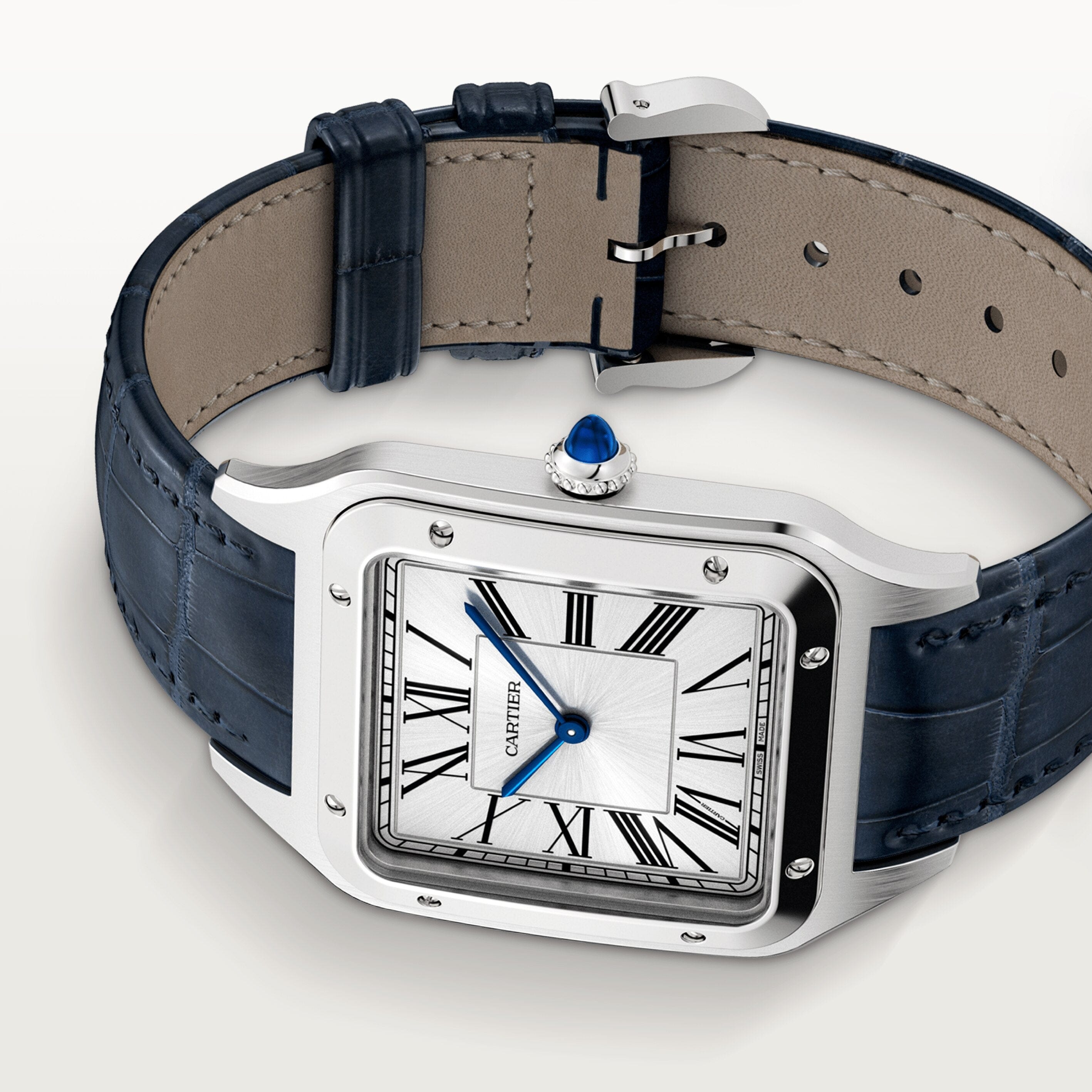 Santos-Dumont watch WSSA0032【1:1 Replica】