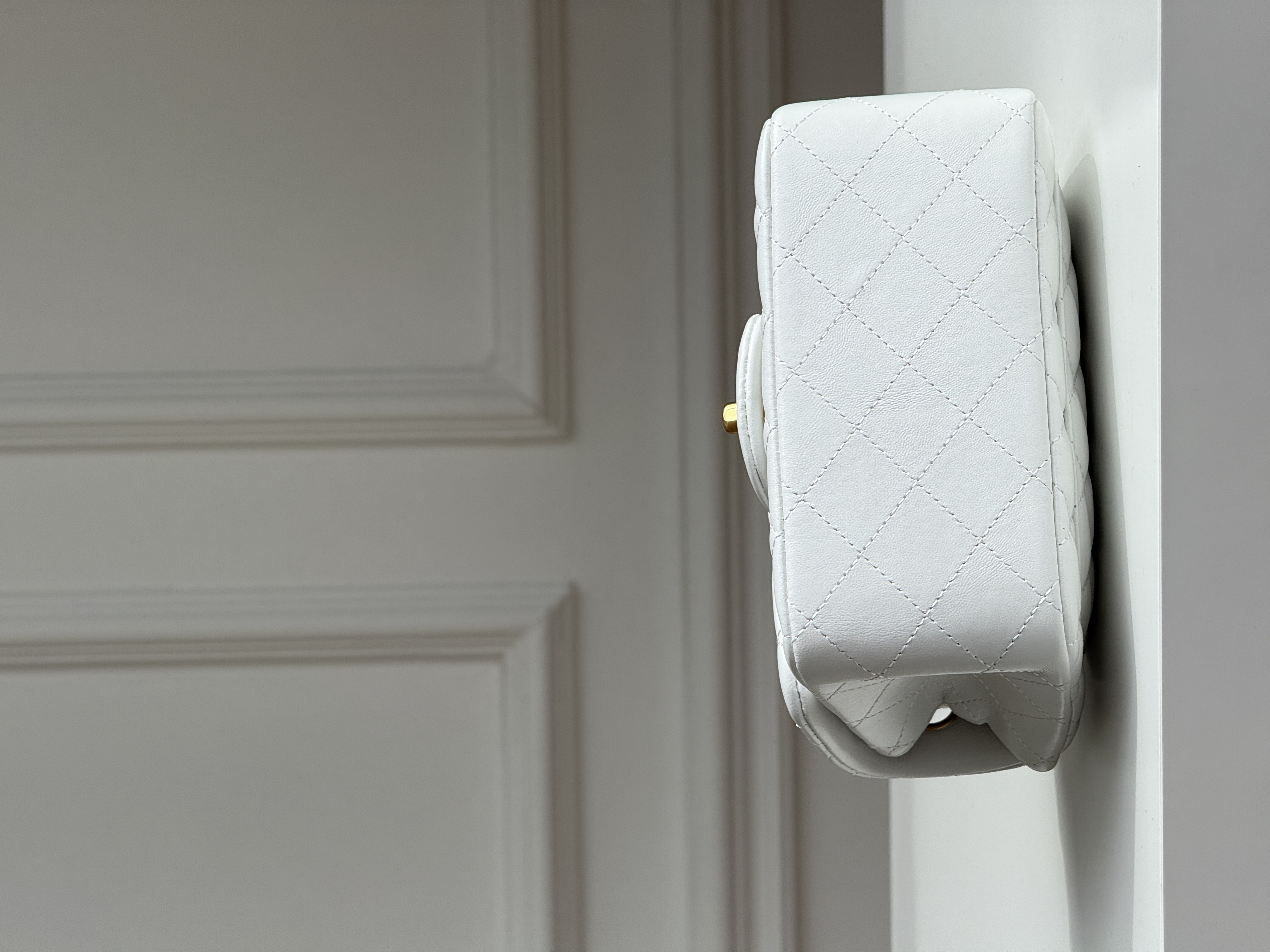 CHANEL  Classic Square Fat Bag
