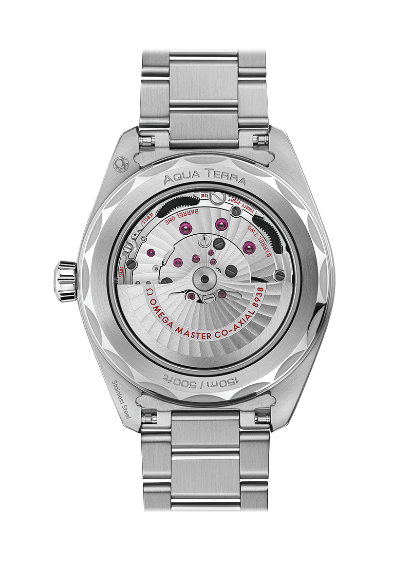 OMEGA Aqua Terra 150M CoAxial Master Chronometer GMT Worldtimer 43mm O22012432203001