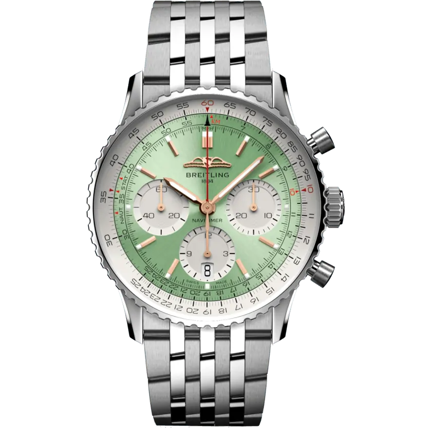 NAVITIMER B01 CHRONOGRAPH 41 AB0139211L1A1【1:1 Replica】