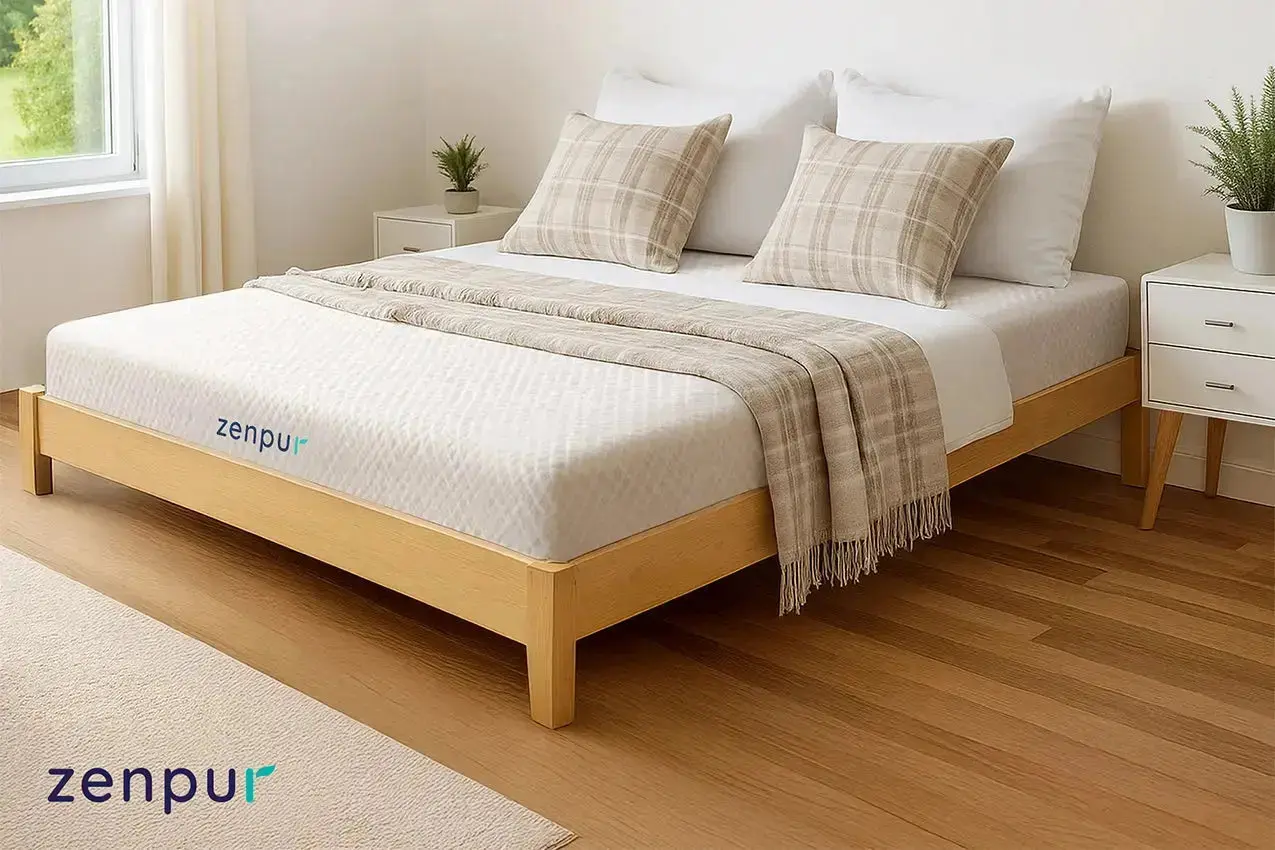 Matelas Access à Mémoire de Forme ZenPur® - 90x190cm 
