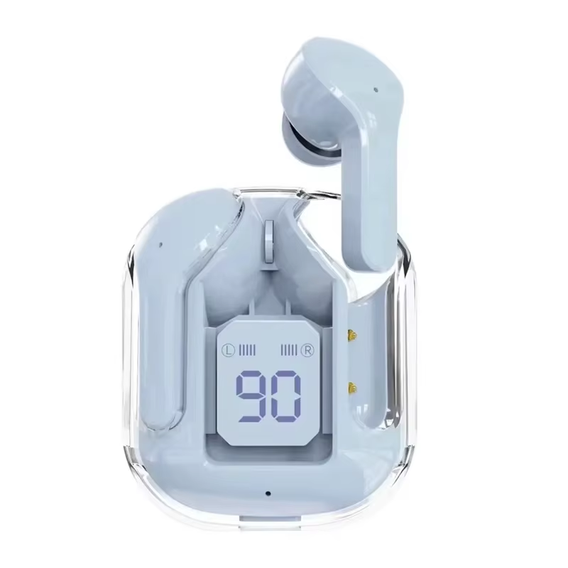 TWS Headphones Transparency Earphones ENC Auriculares AIR31 Pro Wireless Headset Clear Case Earbuds