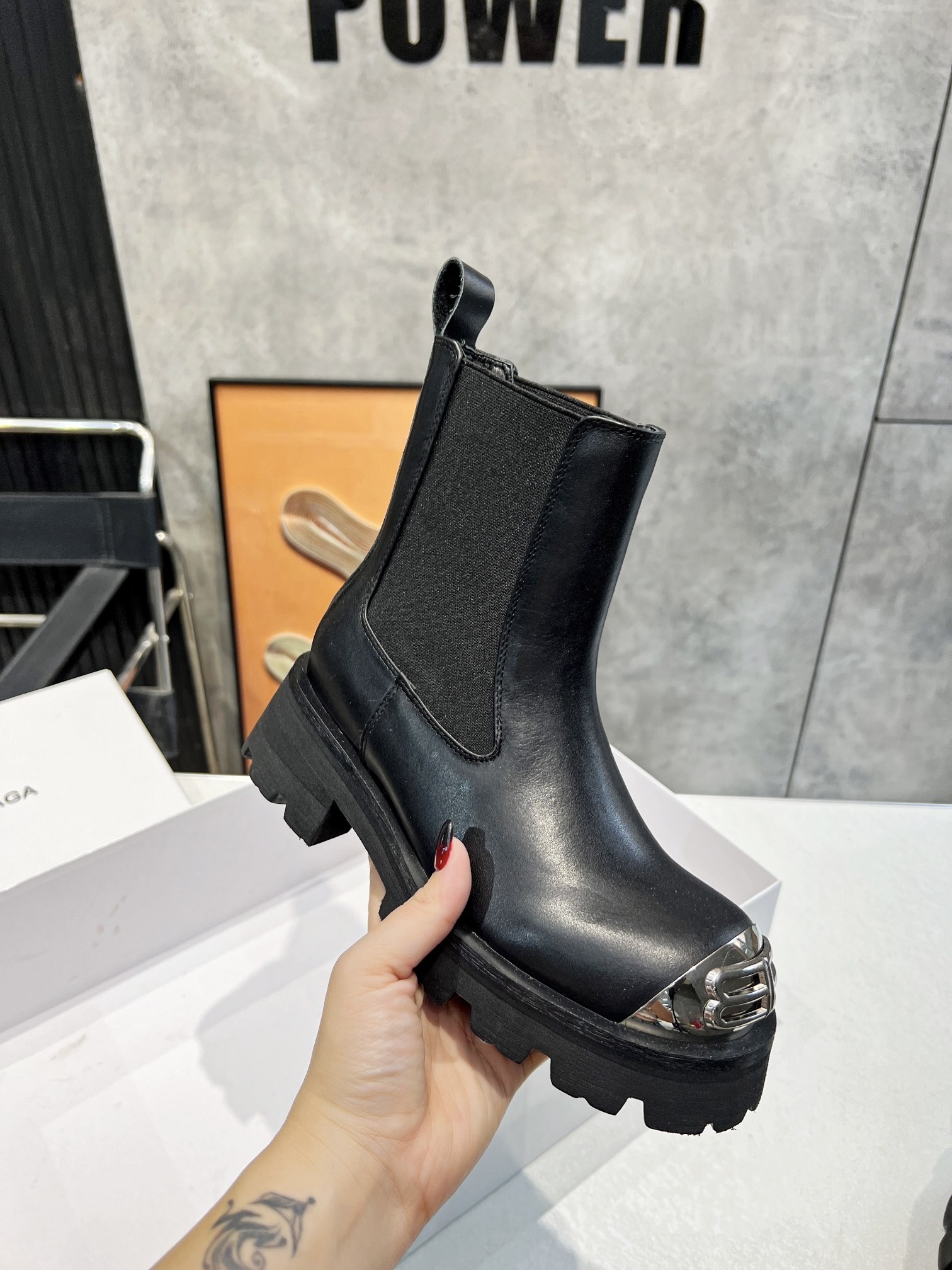 Balenciaga Ankle Boots