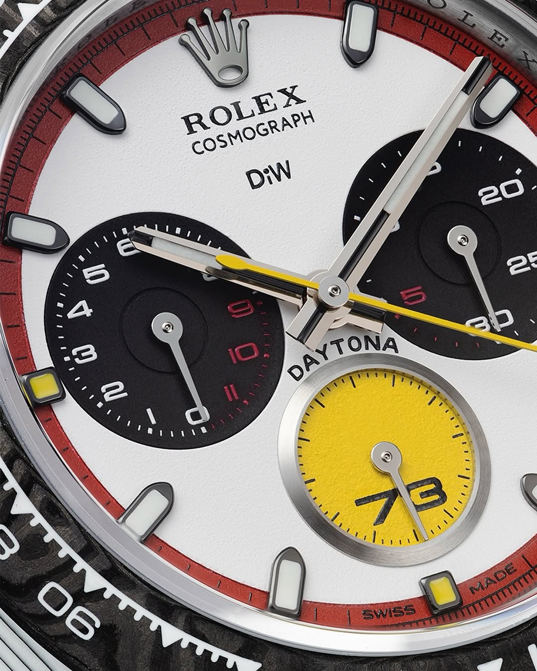 Rolex DiW Daytona CarboQuartz 