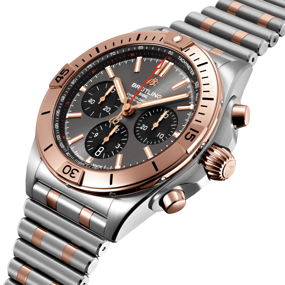 Breitling Watch Chronomat B01 42 Anthracite Bracelet【1:1 Replica】