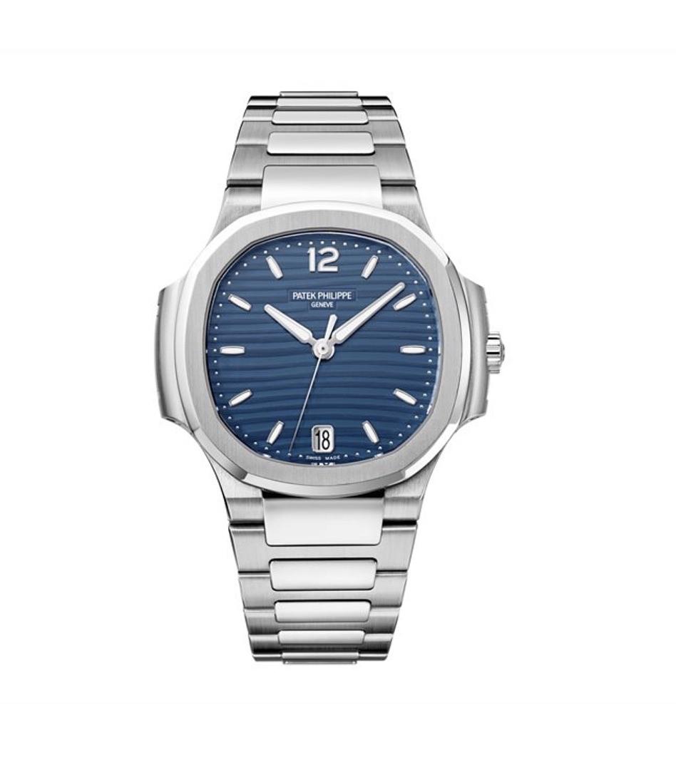 Patek Philippe Ladies Nautilus Blue Dial 7118/1A-001【1:1 Replica】