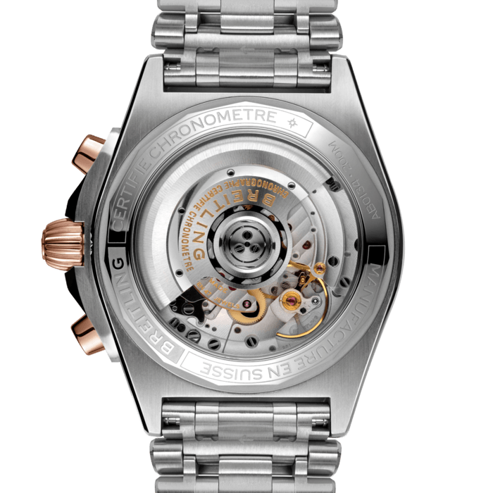 Breitling Watch Chronomat B01 42 Silver Bracelet【1:1 Replica】