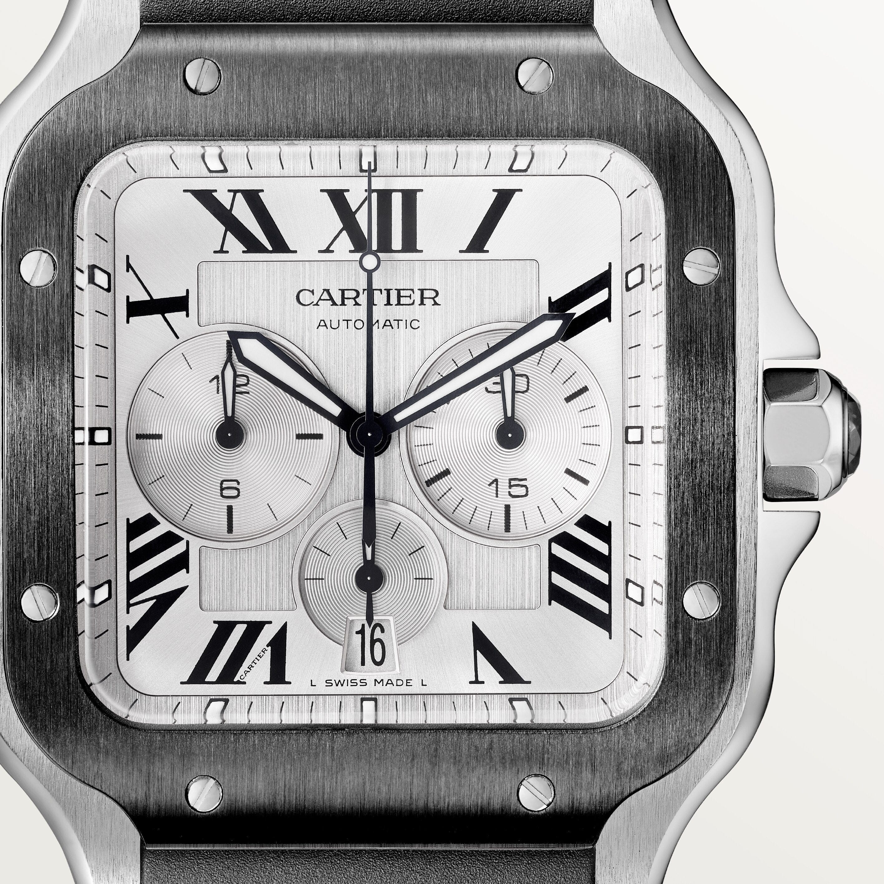 Santos de Cartier Chronograph watch WSSA0017【1:1 Replica】