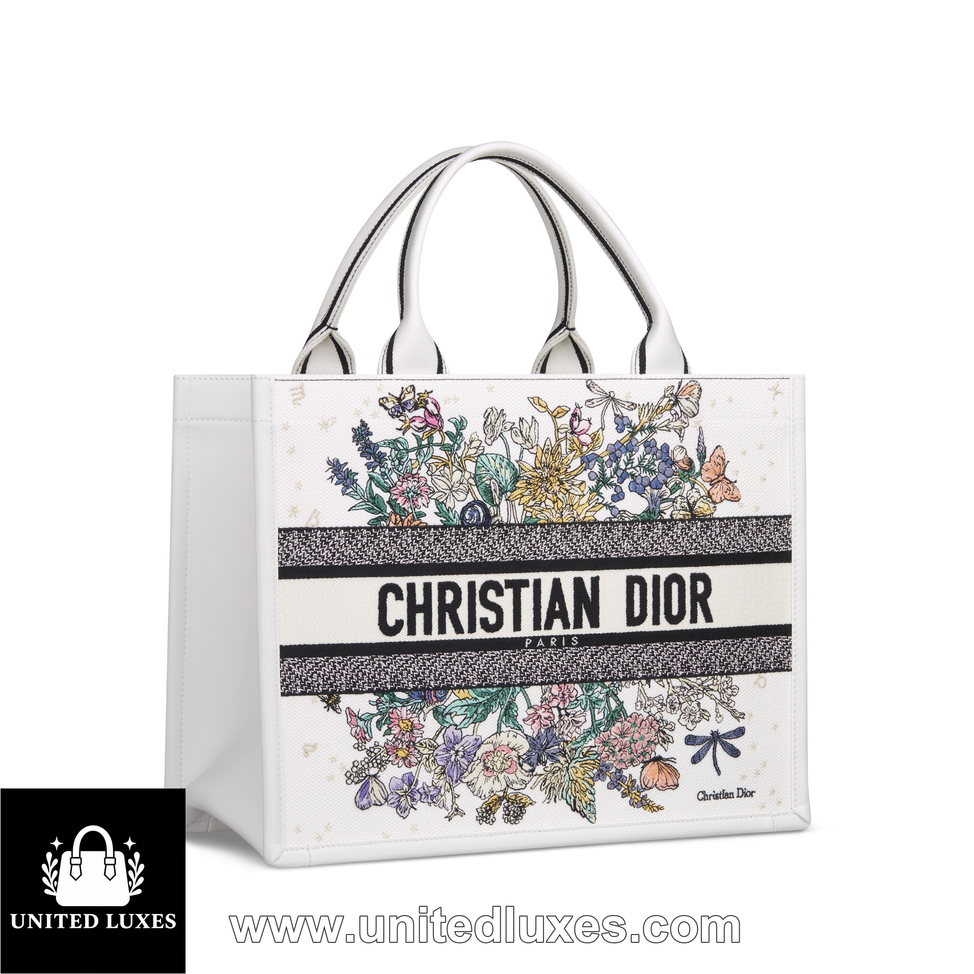 Replica Dior Lucky Medium Dior Book Tote
