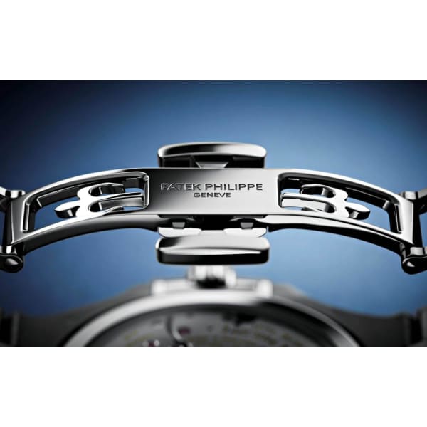 Patek Philippe Nautilus White Gold 5740-1G-001 with Blue Sunburst dial【1:1 Replica】