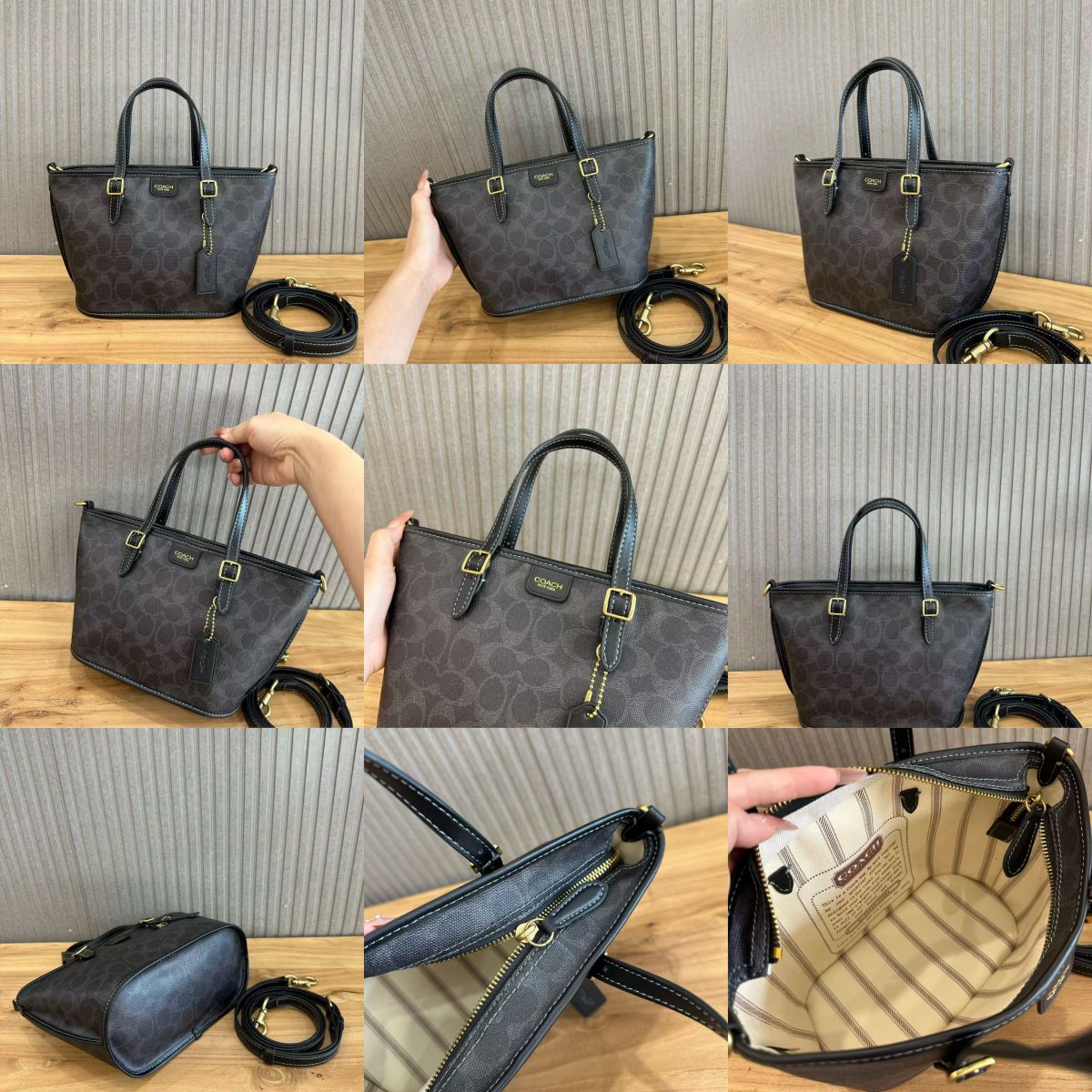 Women Handbag CCD94 City Mini  TAXI Tote 21 Crossbody Bag