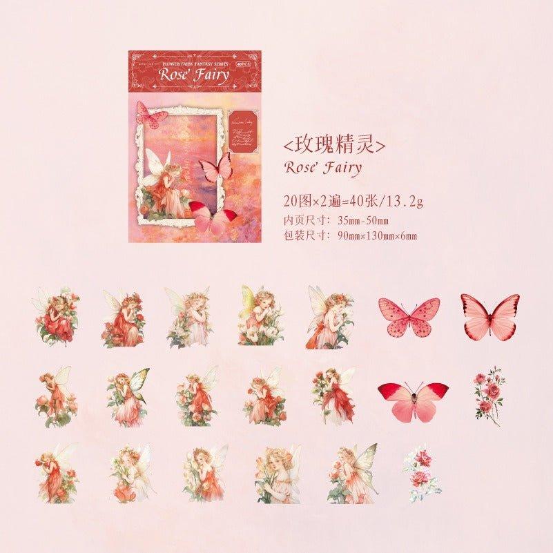 1149 Sticker Pack Elf Fantasy Series