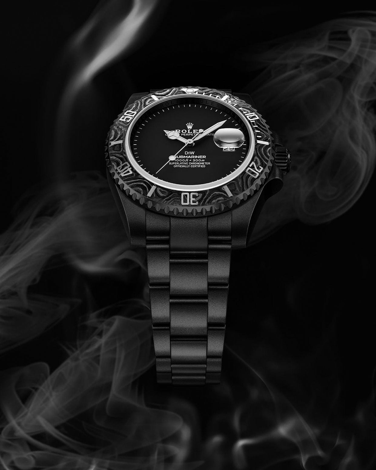 DiW Rolex Submariner GHOST【1:1 Replica】