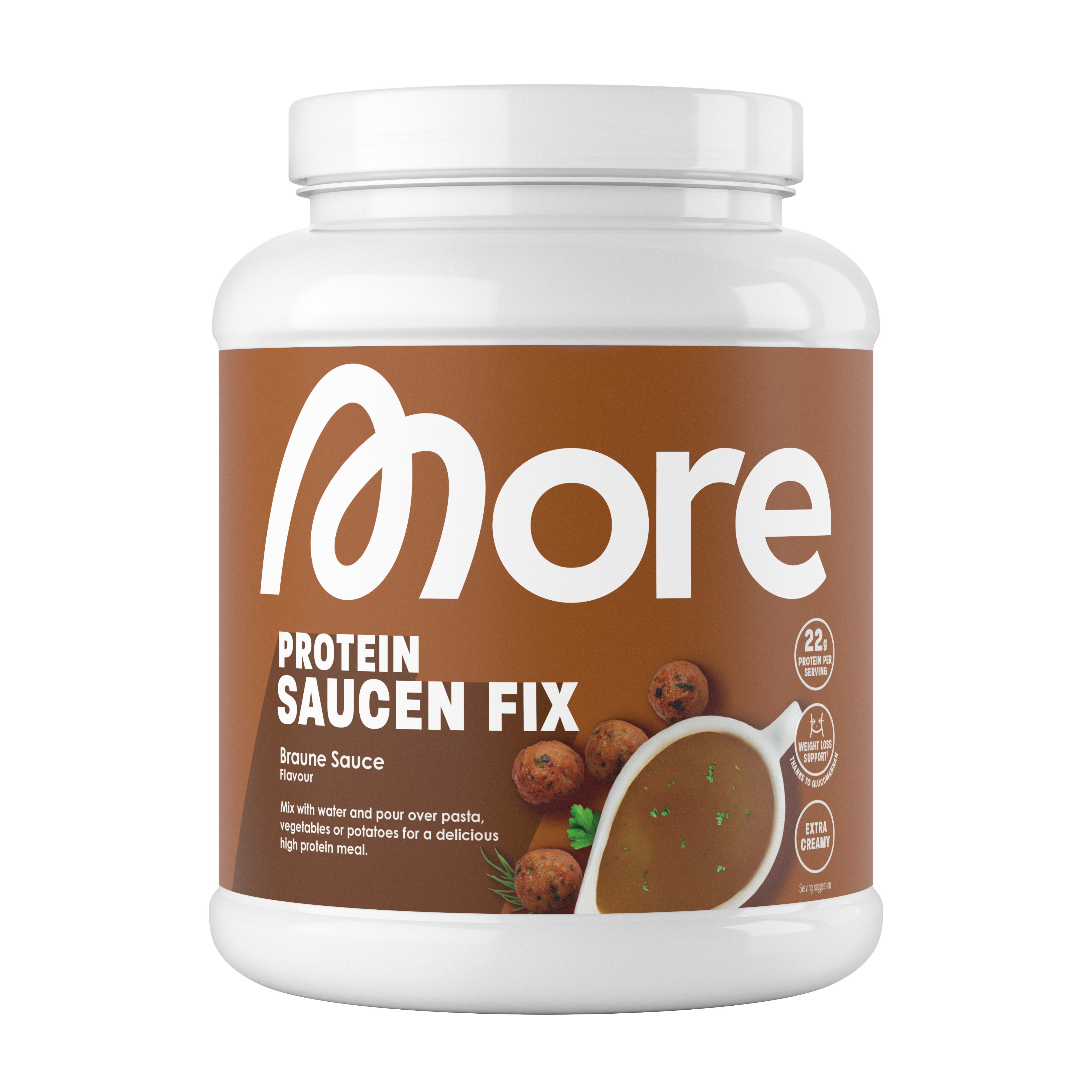 More Protein Saucen Fix