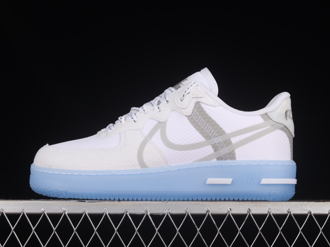 Nike Air Force 1 React White Light Bone CQ8879-100