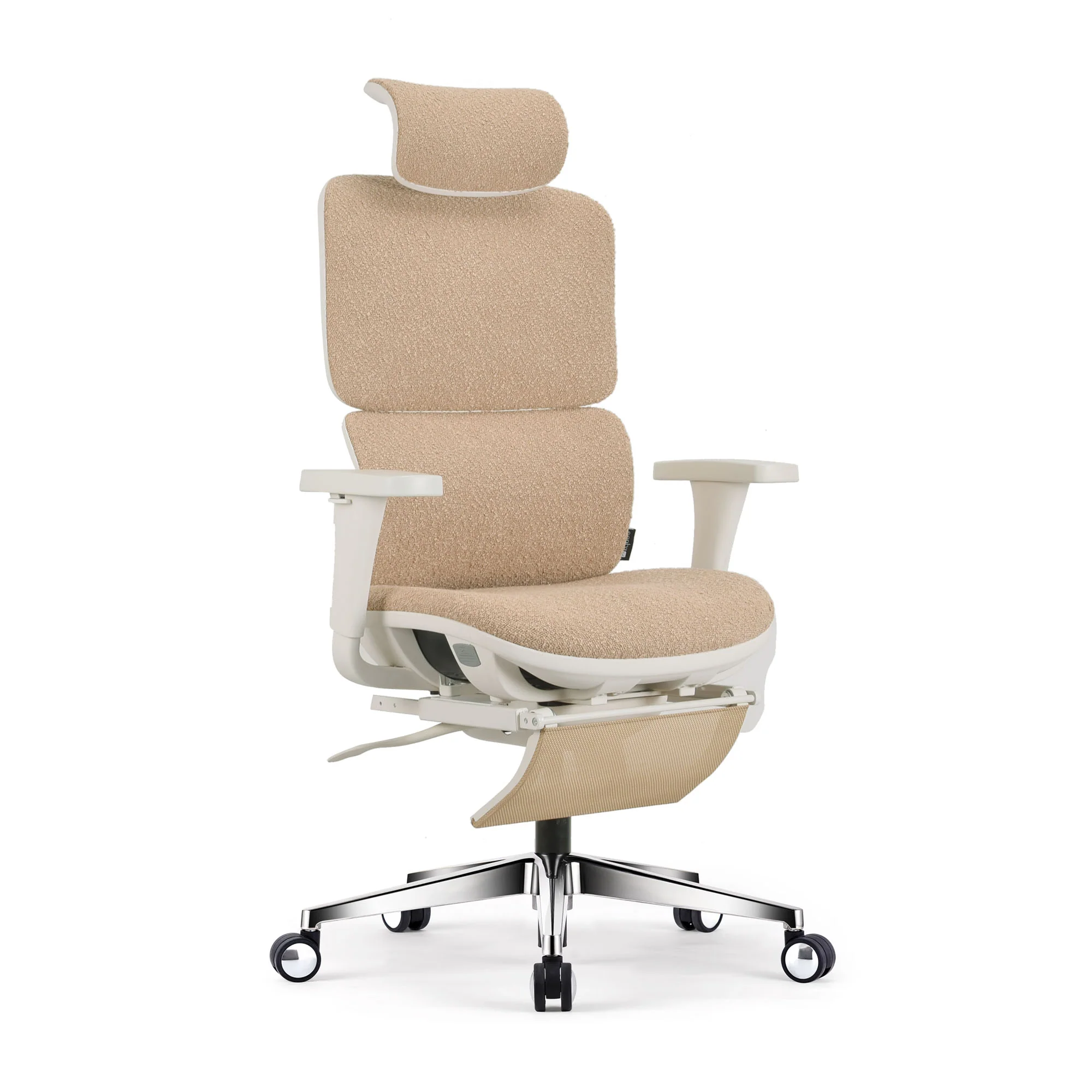 Chaise de bureau ergonomique et design - TERRANA Bouclette