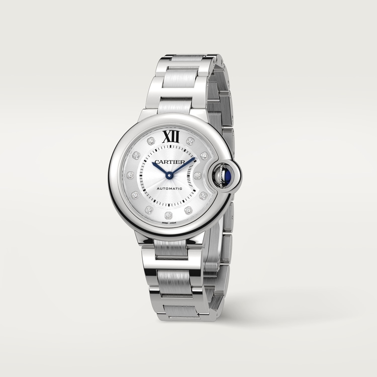 Ballon Bleu de Cartier watch, 33 mm, mechanical movement with automatic winding【1:1 Replica】