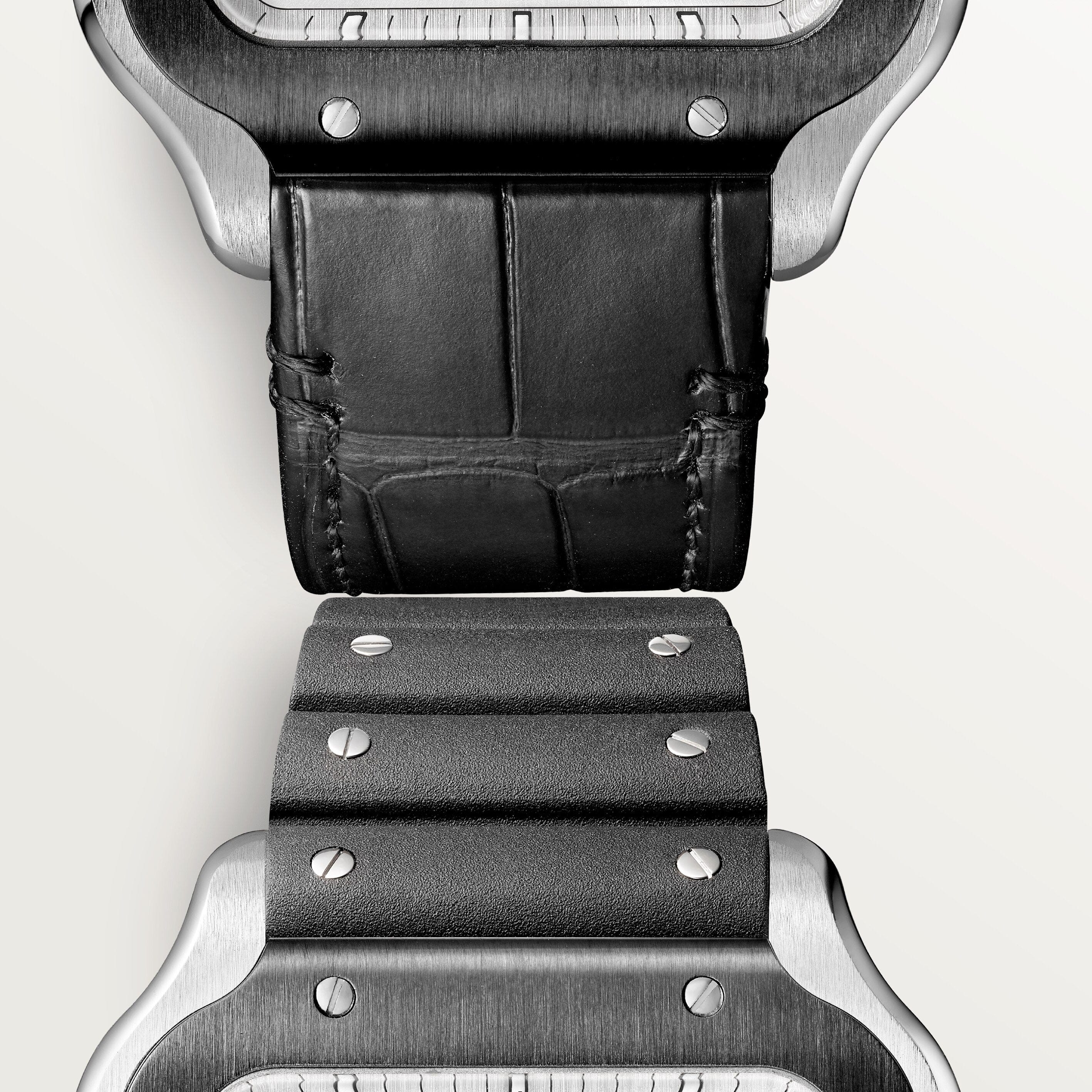 Santos de Cartier Chronograph watch WSSA0017【1:1 Replica】