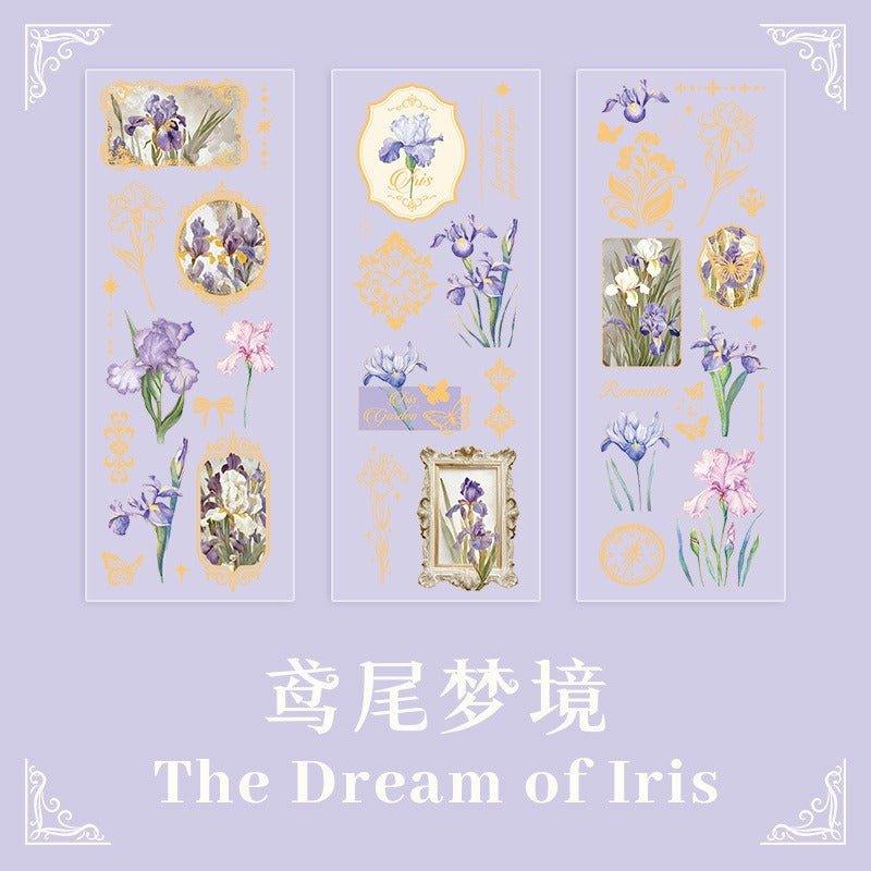 1167 Sticker Pack Flower Pact Series