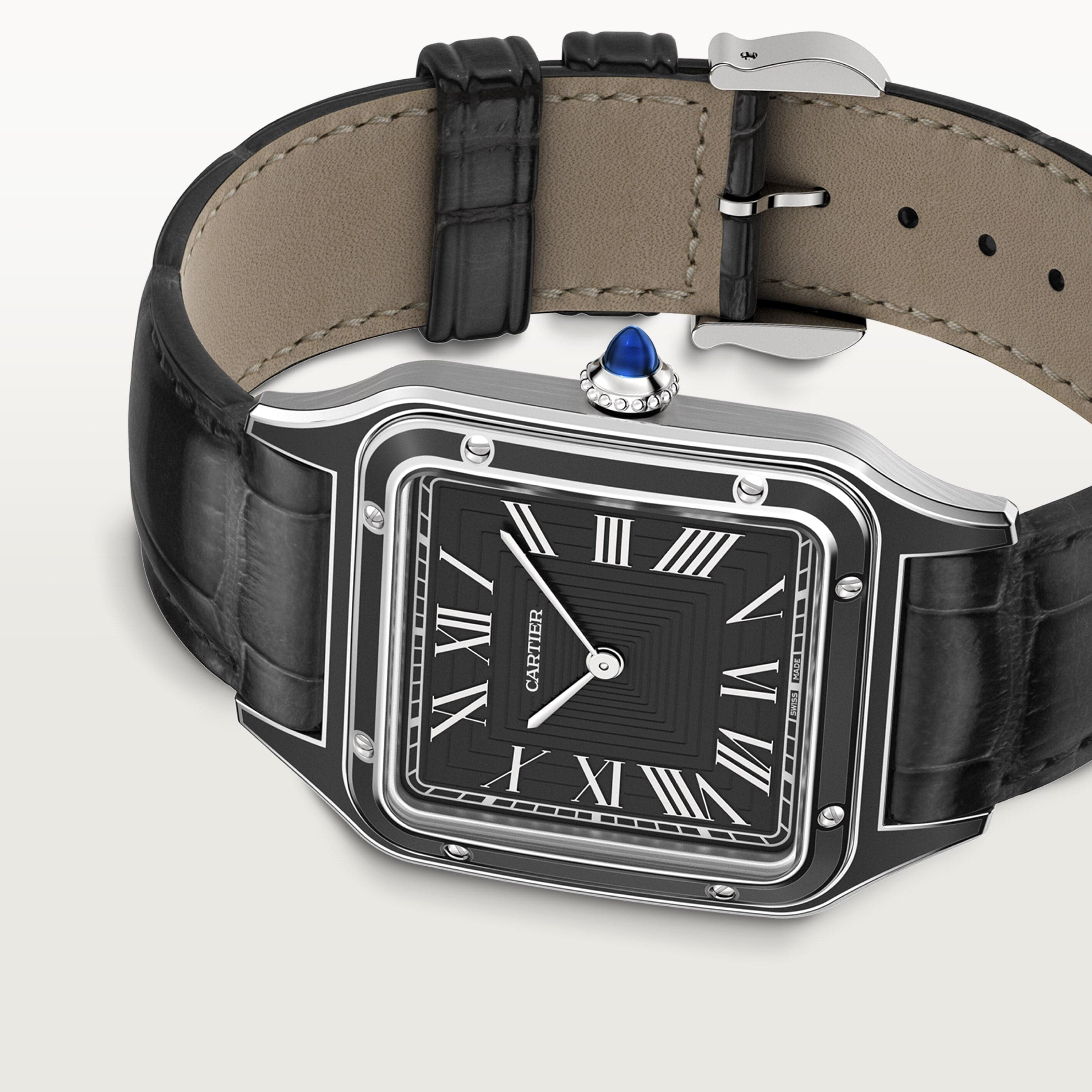 Santos-Dumont watch CRWSSA0046【1:1 Replica】