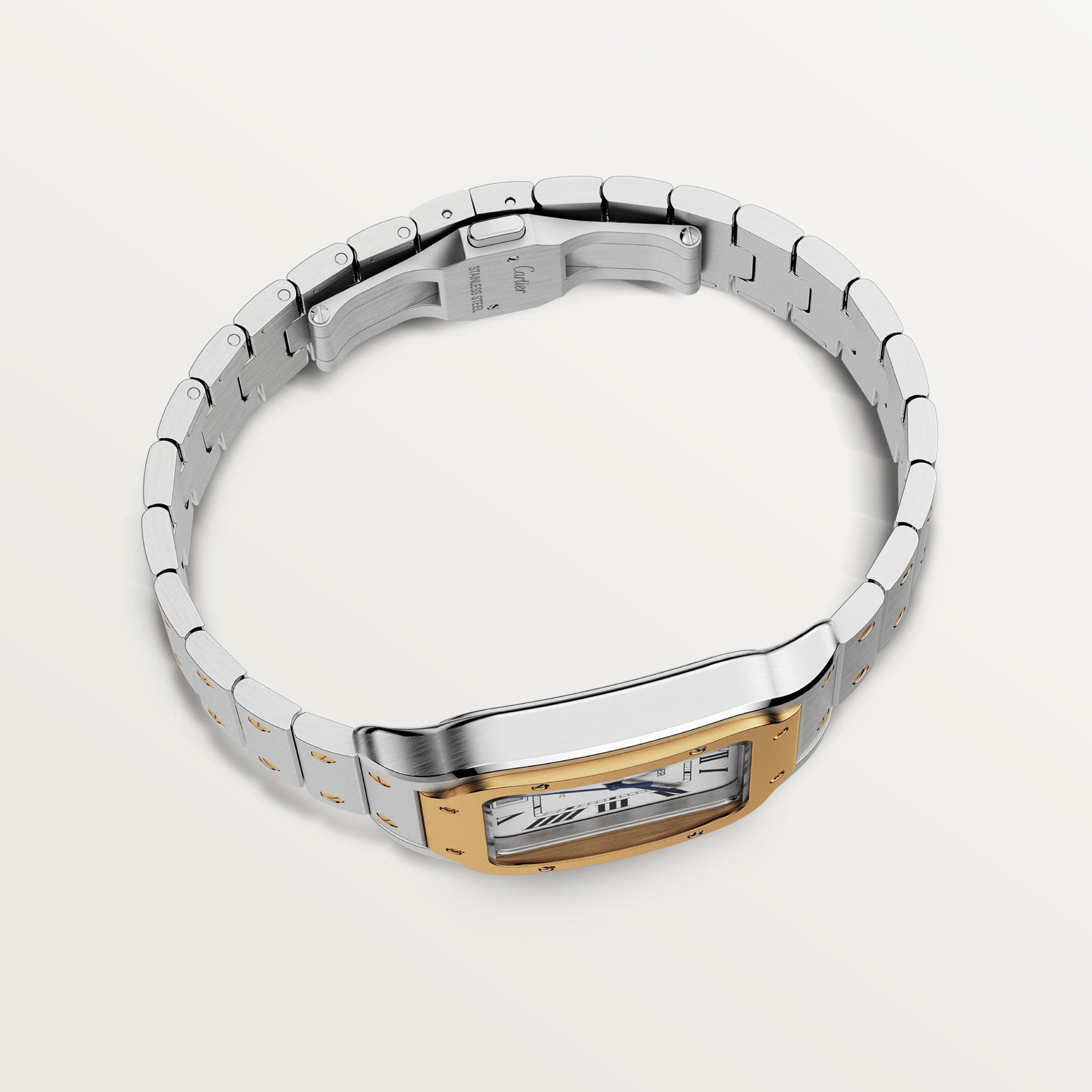 Santos de Cartier watch W2SA0009【1:1 Replica】