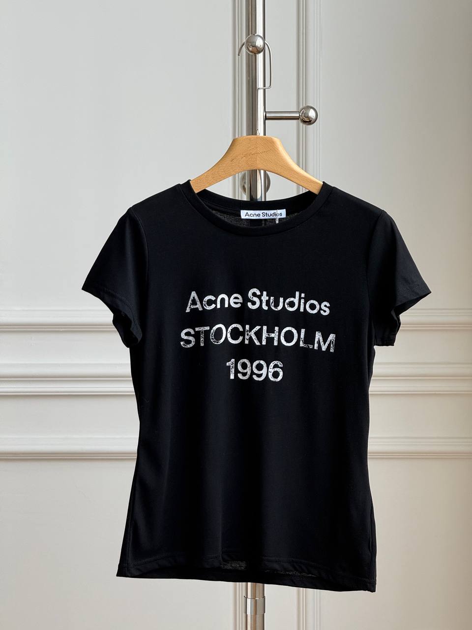 Acne Studios Stockholm 1996 Print T-Shirt