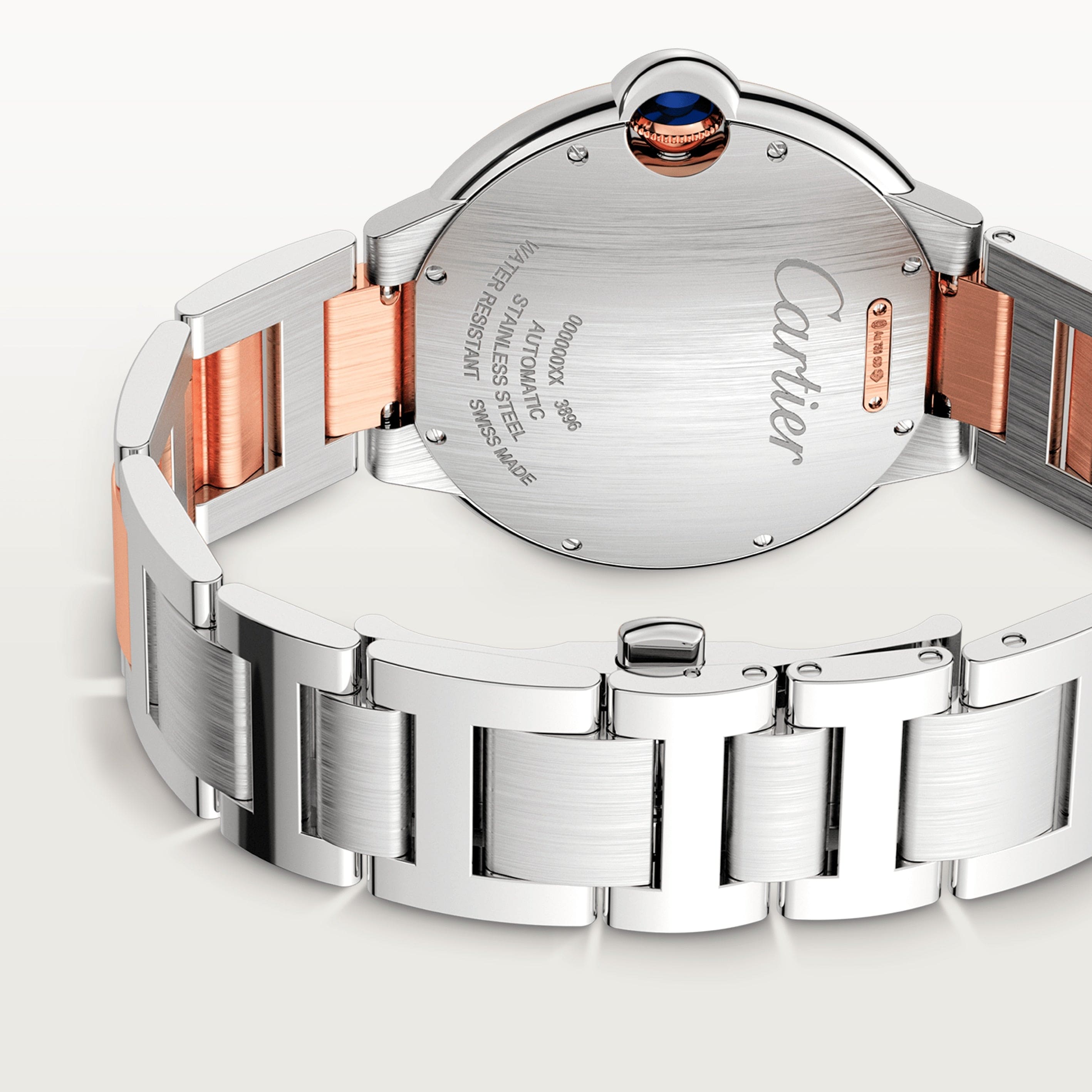Ballon Bleu de Cartier watch W2BB0034【1:1 Replica】
