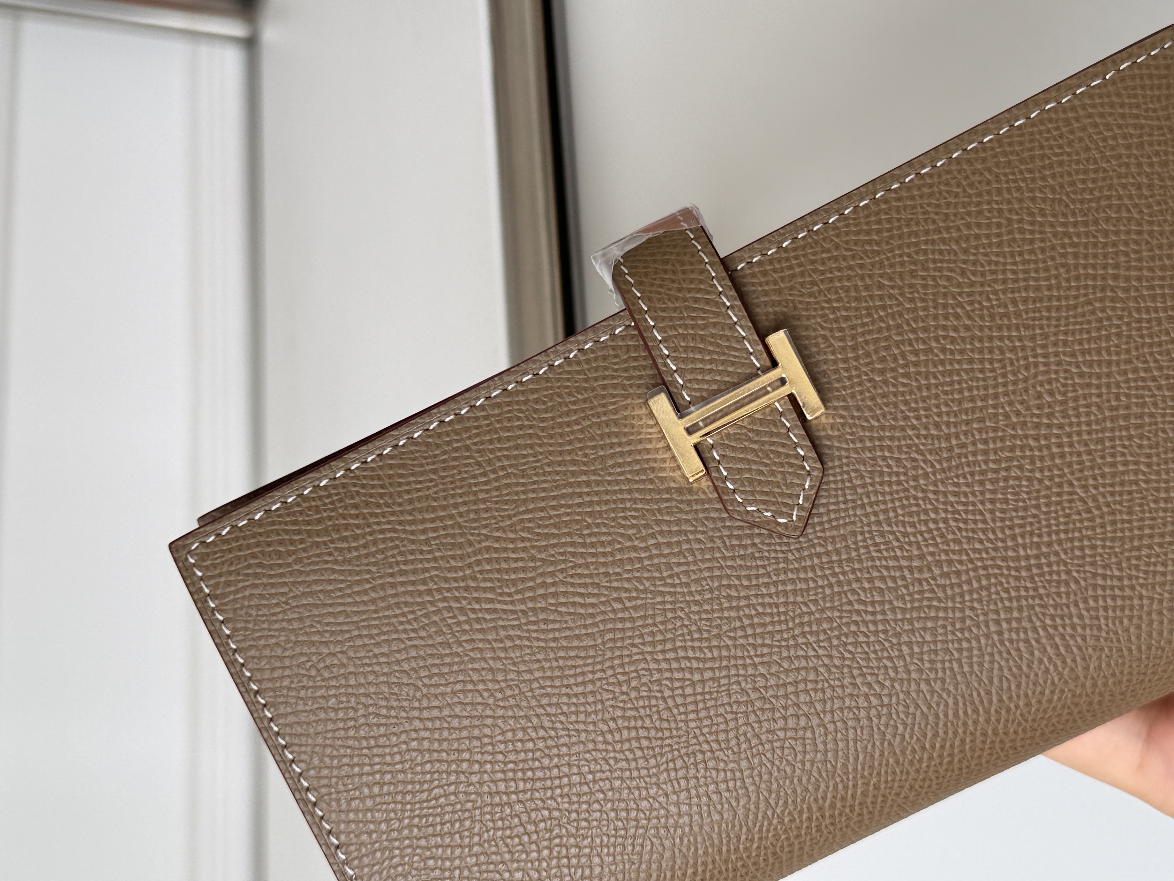 Hermès Béarn Long Wallet