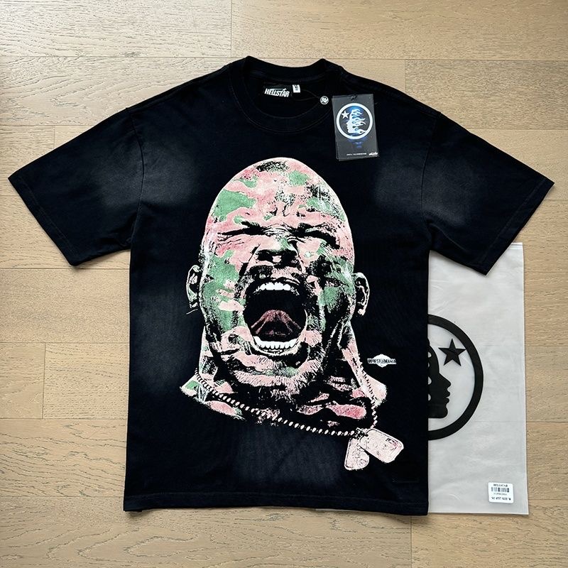 Hellstar Austin Tee Black Color