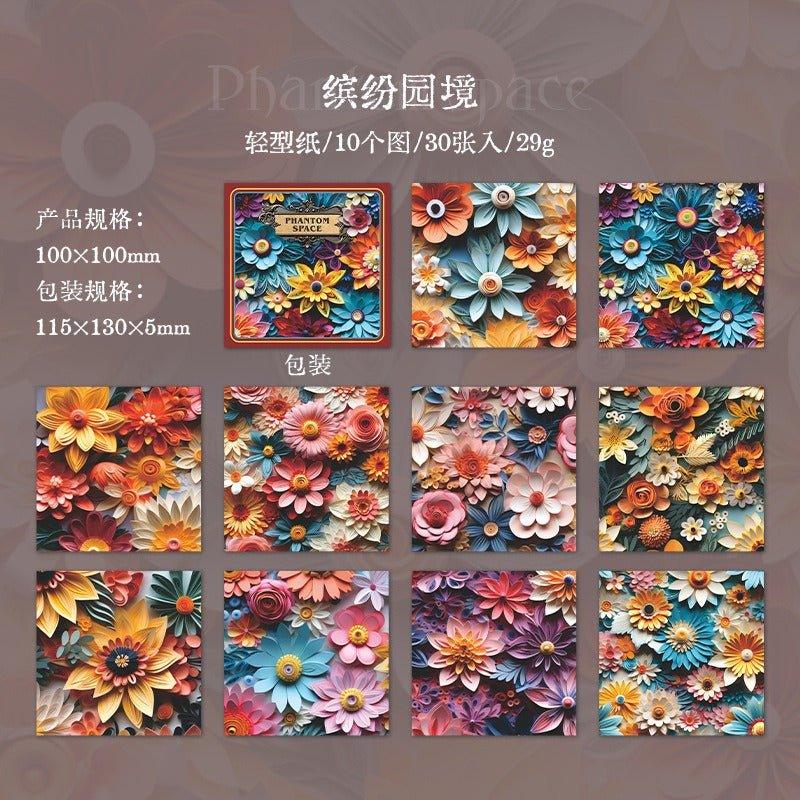 2130 Material Paper Illusion of Space Series