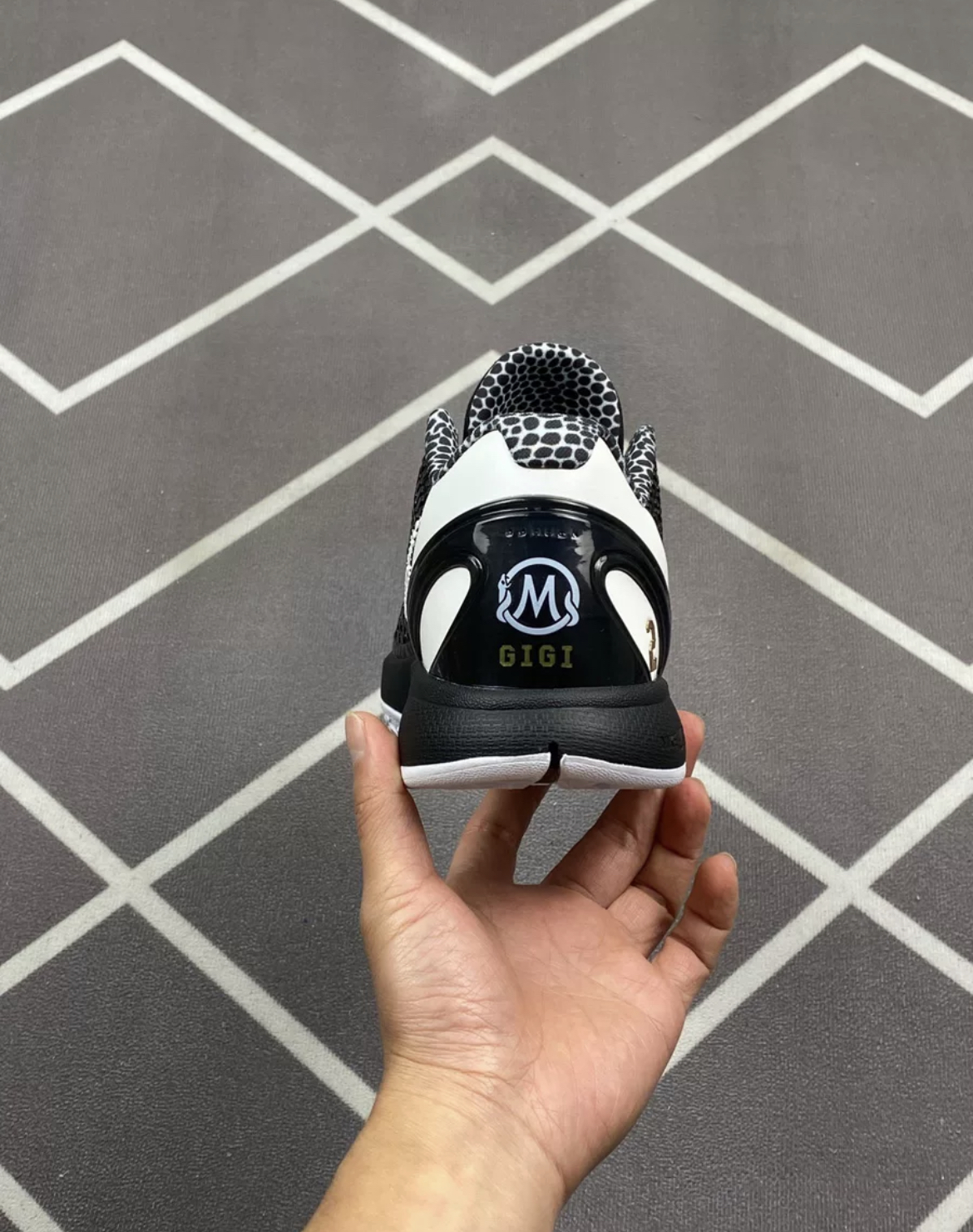 NK Zoom Kobe 6 Protro Black