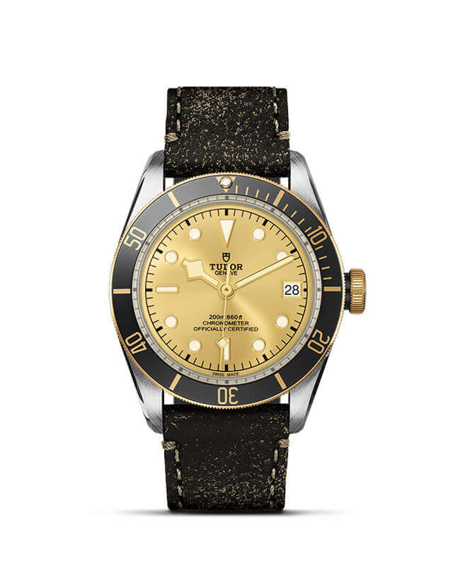 Tudor Black Bay Steel and Gold【1:1 Replica】