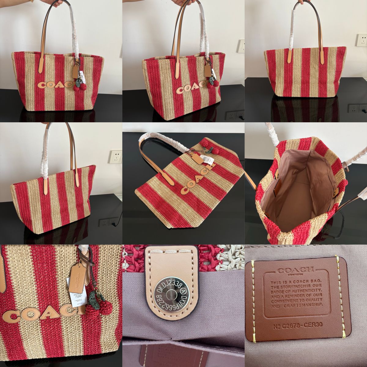 Women Handbag CES20 CER30 CBG87 City Tote Bag